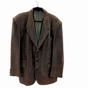 Gino Cappeli VTG Sport Coat/Blazer Grandpa Core Jacket Academia Corduroy Men R44